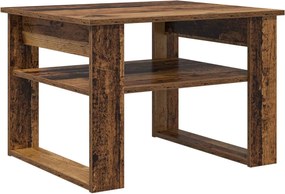 vidaXL Masă de cafea Lemn vechi 64 x 54 x 44 cm Lemn compozit