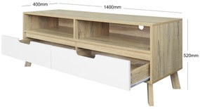 Comoda TV din MDF 140 cm