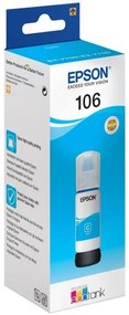 EPSON 106 ECOTANK CYAN INK BOTTLE