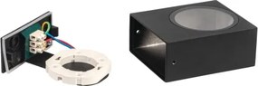 Kanlux 46392 - Lampă de exterior LEGINO 1xGX53/11W/230V 80 cm IP65 antracit