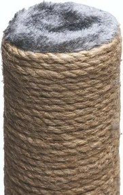 Beeztees Scărpinător Lesley gri, 35 x 35 x 60 cm