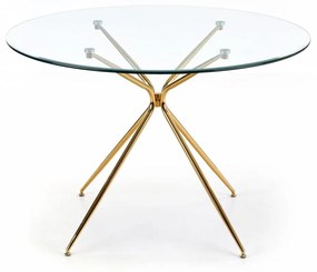 Masa Rondo sticla - d110xh74 cm