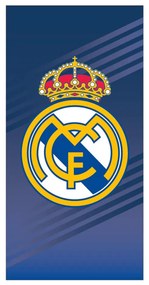 Real Madrid Crown prosop de baie, prosop de plajă 70x140cm (Fast Dry)