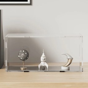 vidaXL Cutie de prezentare transparentă 30x15x14 cm, acrilică