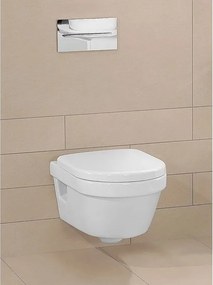 Set vas wc suspendat Villeroy&Boch Architectura Compact Direct Flush