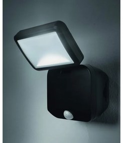 Proiector LED de perete de exterior cu senzor SPOTLIGHT LED/4W/6V IP54 Ledvance
