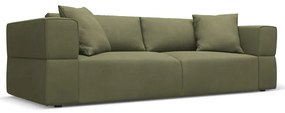 Canapea verde-deschis 248 cm Esther – Milo Casa