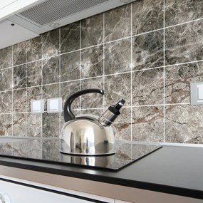 Autocolante pentru gresie 24 buc. 15x15 cm Marble Tiles Venezia – Ambiance