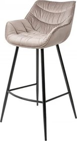 Set 2 scaune de bar The dutch comfort sampanie