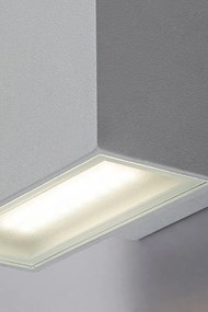 Aplica de perete exterior IP54 LED Mataro alb