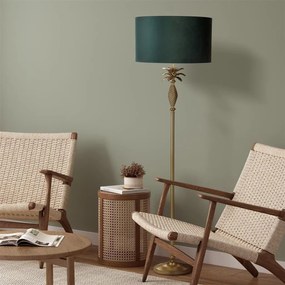 Lampadar/Lampa de podea design lux elegant Belle alama/verde