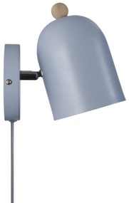 Aplica de perete camera copii design nordic Gaston blue