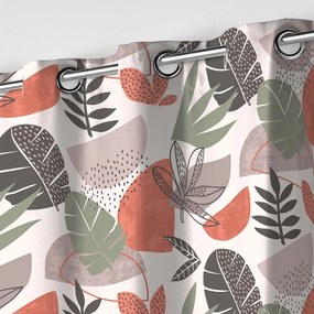 Draperie din bumbac 140x240 cm Bianca – douceur d'intérieur