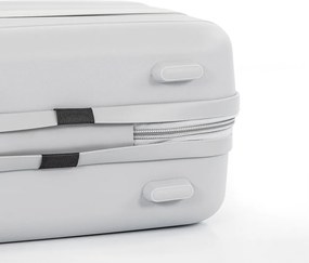 TraveLux Voyager valiză mică de mână cu capac dur 26x31x14 cm aur roz