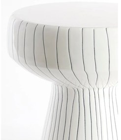 Măsuță auxiliară rotundă din metal ø 38 cm Dakwa – Light &amp; Living