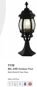 Mini stalp iluminat exterior Bel Aire
