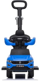 Bicicletă fără pedale Volkswagen 3in1 albastru/negru