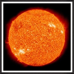 Tablou Framed Art The Sun By NASA