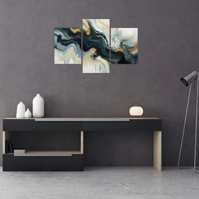 Tablou - Desen marmorat (90x60 cm)