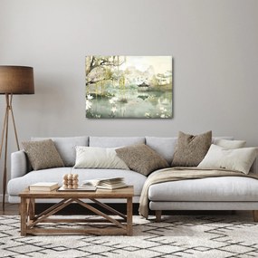 Tablou - Lac Chinezesc (70x50 cm)