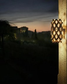 Aplica de perete LED exterior, IP65, CHARLOTTE Anthracite