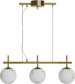 ByRydens 4202540-5000 - Lustră suspendată pe cablu BELLAGIO 3xE27/8W/230V