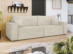 Canapea extensibilă Stosono (crem) (cu sp. depozitare). 1105622