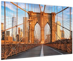 Tablou - Podul Brooklyn (90x60 cm)