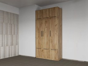 Set mobila dormitor 4 piese Stejar Levi C18