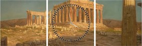 Tablou - Frederic Edwin Church, The Parthenon, reproducere (cu ceas) (90x30 cm)