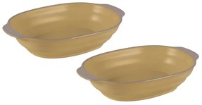 Vase de copt 2 buc. din gresie 14x21 cm Clyde – Ladelle