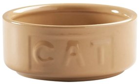 Bol din ceramică pentru pisică Mason Cash Cat Cane, ø 13 cm