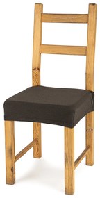 Husă elastică scaun 4Home Comfort brown, 40 - 50 cm, set 2 buc
