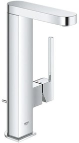 Baterie lavoar pe blat Grohe Plus, cu dus extractibil, ventil pop-up