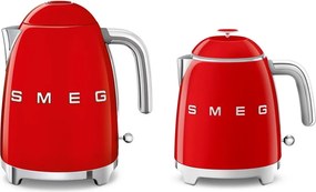 Ceainic electric roșu din oțel inoxidabil 800 ml Retro Style – SMEG