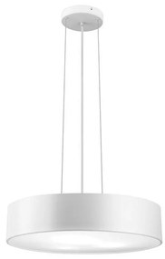 Lustra design modern 50cm Finezza alba NVL-550405