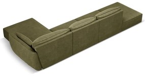 Colțar verde (pe partea dreaptă) Vanda – Mazzini Sofas