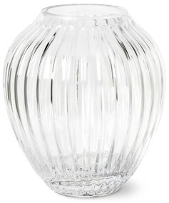 Vază din sticlă suflată Kähler Design, înălțime 15 cm