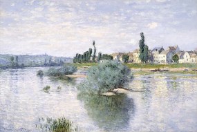 Reproducere Seine at Lavacourt, Claude Monet