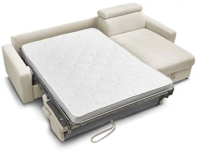 Colțar crem extensibil (cu colț variabil) Monaco – Bobochic Paris