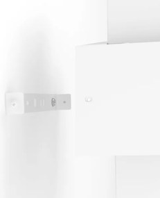 Aplică TIMPAROSSA 1xE27/40W/230V albă Eglo 900525