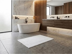 Covoras de baie pentru Hoteluri Culoare Alb, Deluxe 50 x 70 cm