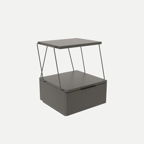 Noptieră Teky (antracit). 1063059