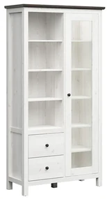 Vitrină Hesen REG1W2S/20/11 (cu iluminat LED) (zadă sibiu deschis + Pin larico). Promo -18%. 1062526