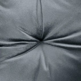 Pernă de scaun din catifea 40x40 cm Aleksa – Restilo