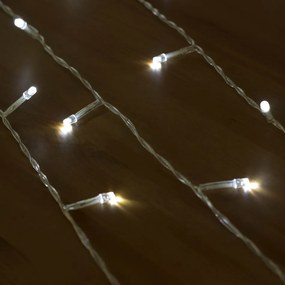 decoLED LED instalație tip plasă, HOBBY LINE - 2x1 m, 100 diode alb rece