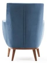 Fotoliu SIRO albastru