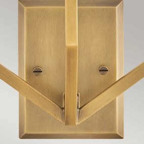 Hinkley HK-MOORE-WB3-HB - Aplica de perete MOORE 3xE14/40W/230V aurie