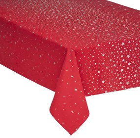 Fata de masa decorativa cu stele, 140 x 360 cm