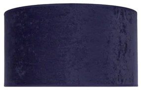 Duolla - Plafonieră ROLLER 1xE27/15W/230V d. 40 cm albastră/aurie